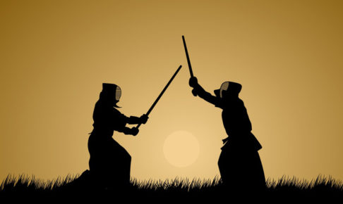 剣道の面白さを伝えるイメージ